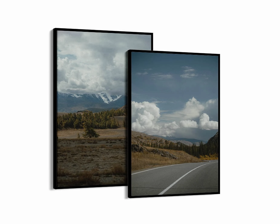 Sight Set INCLUDES TWO PRINTS