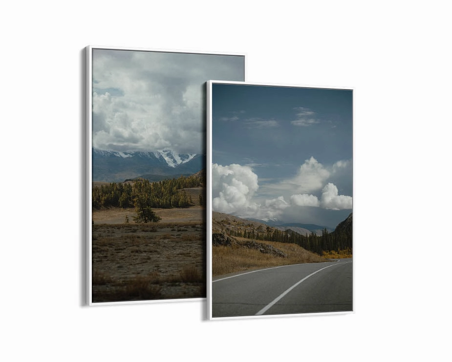 Sight Set INCLUDES TWO PRINTS