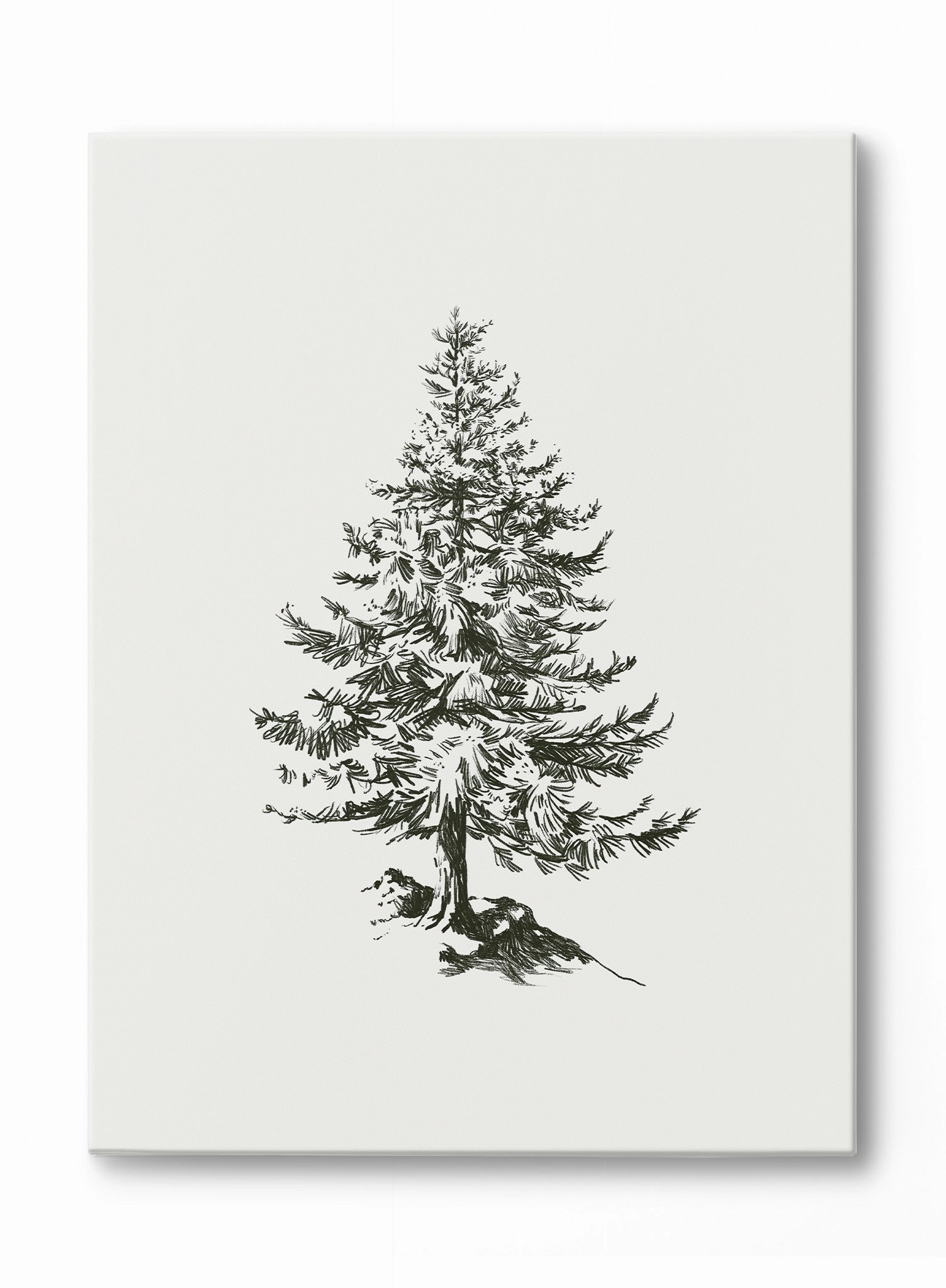 Silent Night, Canvasindoor decorative canvas print