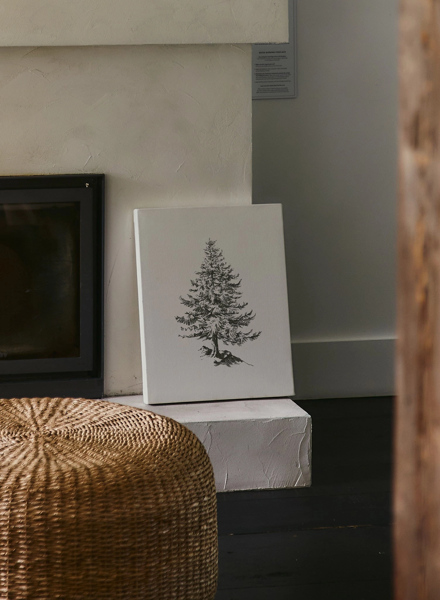 Silent Night, Canvas