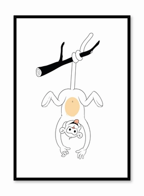Silly Monkey! Posterpop culture themed posters