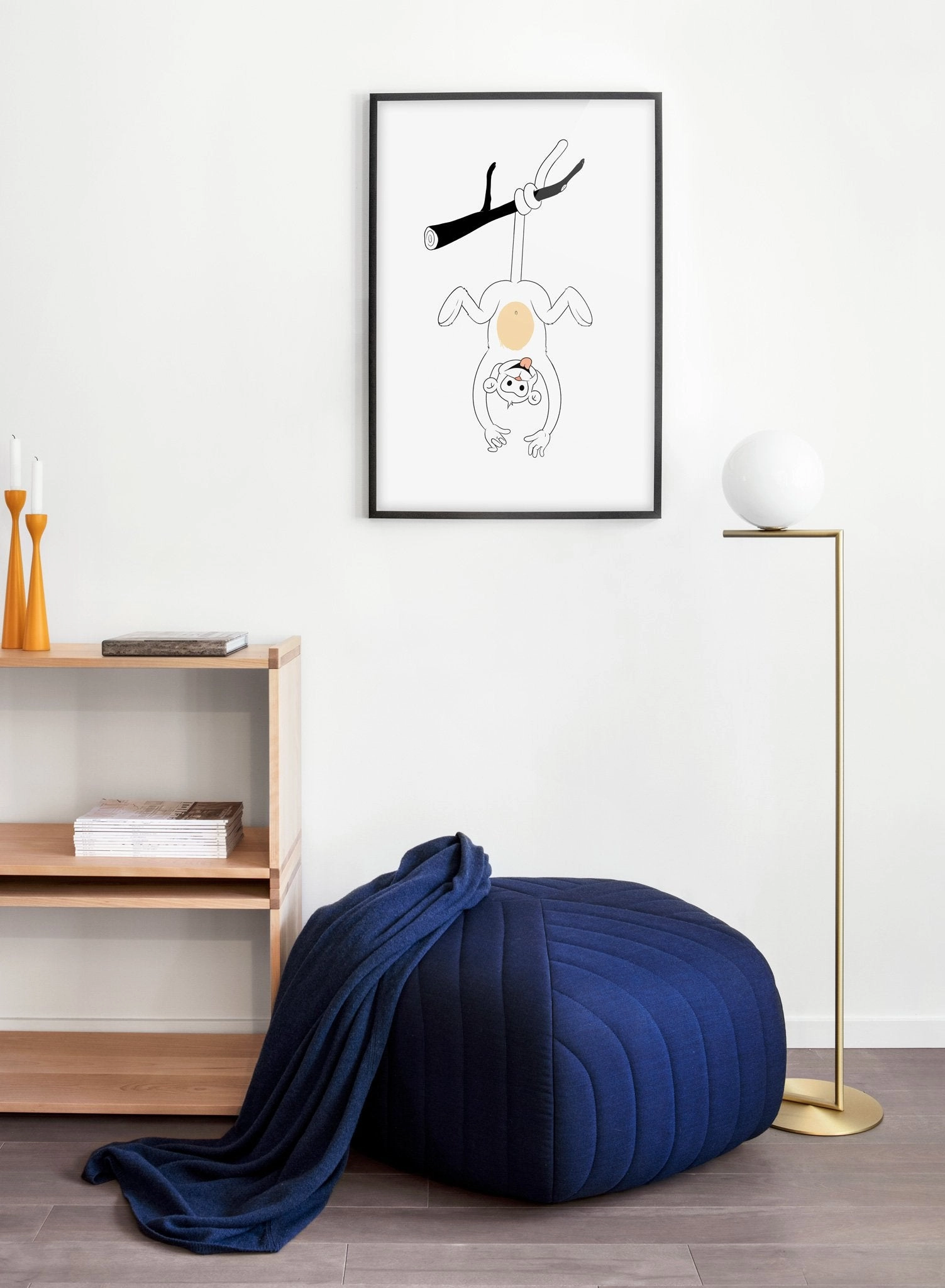 Silly Monkey! Poster