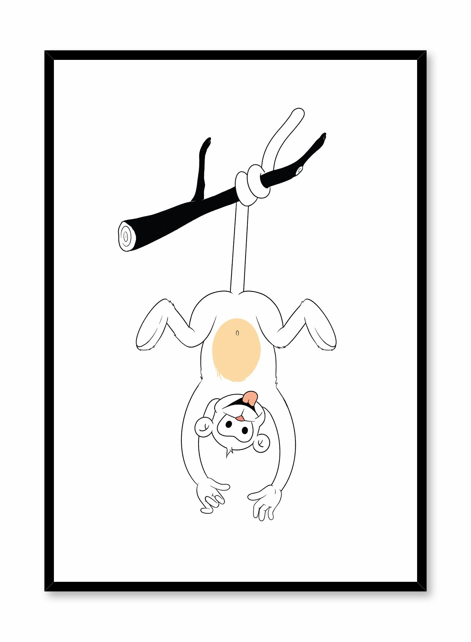 Silly Monkey! Posterpop culture themed posters