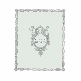 Silver Asbury Frame - 5" X 7"picture frame ,decorative photo frame 
