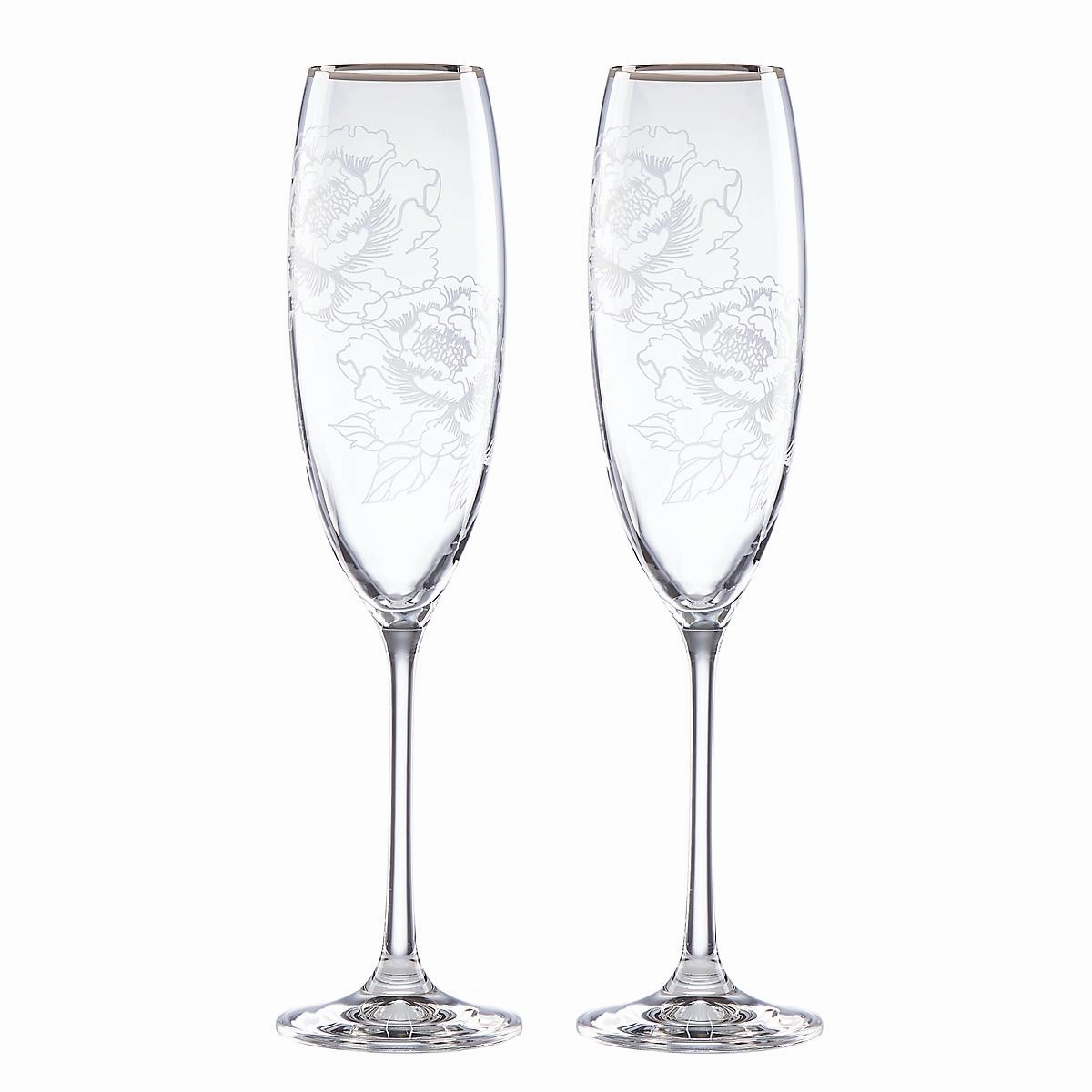 Silver Peony Toasting Flutevalentine's day decorations ,valentine's centerpiece 
