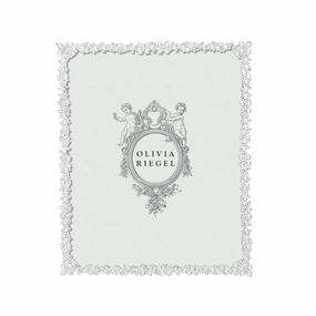 Silver Princess Frame - 5" X 7"picture frame ,decorative photo frame 