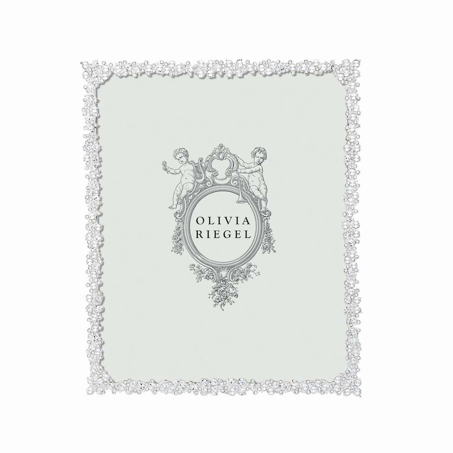 Silver Princess Frame - 5" X 7"picture frame ,decorative photo frame 