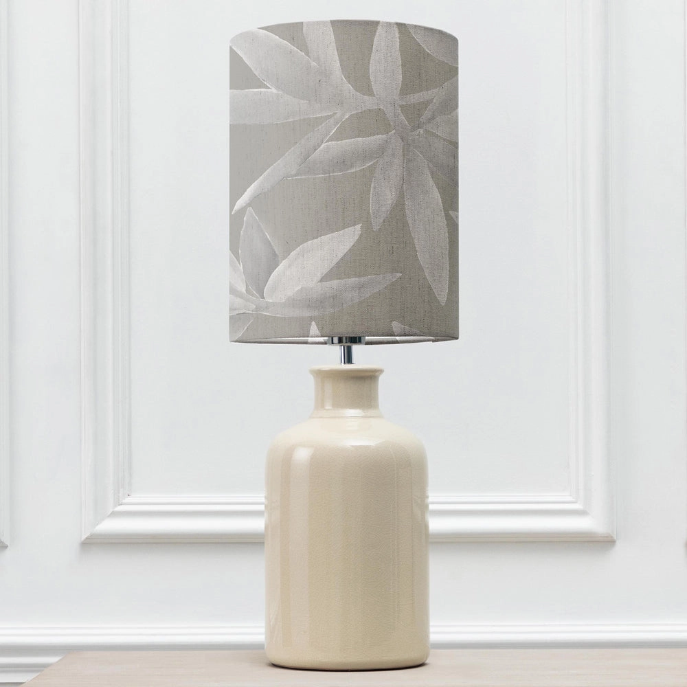 Silverwood Anna & Elspeth Complete Table Lamp Cream/Snow