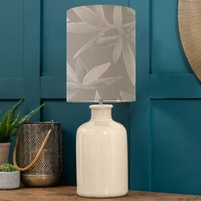 Silverwood Anna & Elspeth Complete Table Lamp Cream/Snowmodern home decor ,home decor for bedroom 