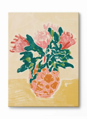 Simple Blooms, Canvasindoor decorative canvas print