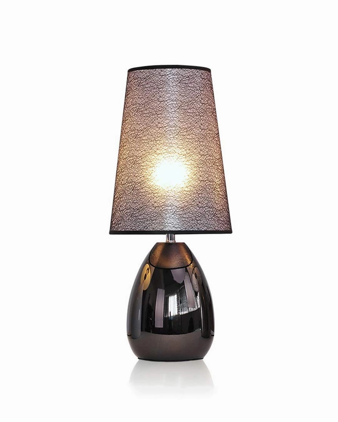 Simple Nordic Table Lamp - Black