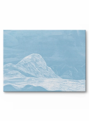 Simply Snow, Canvasindoor decorative canvas print