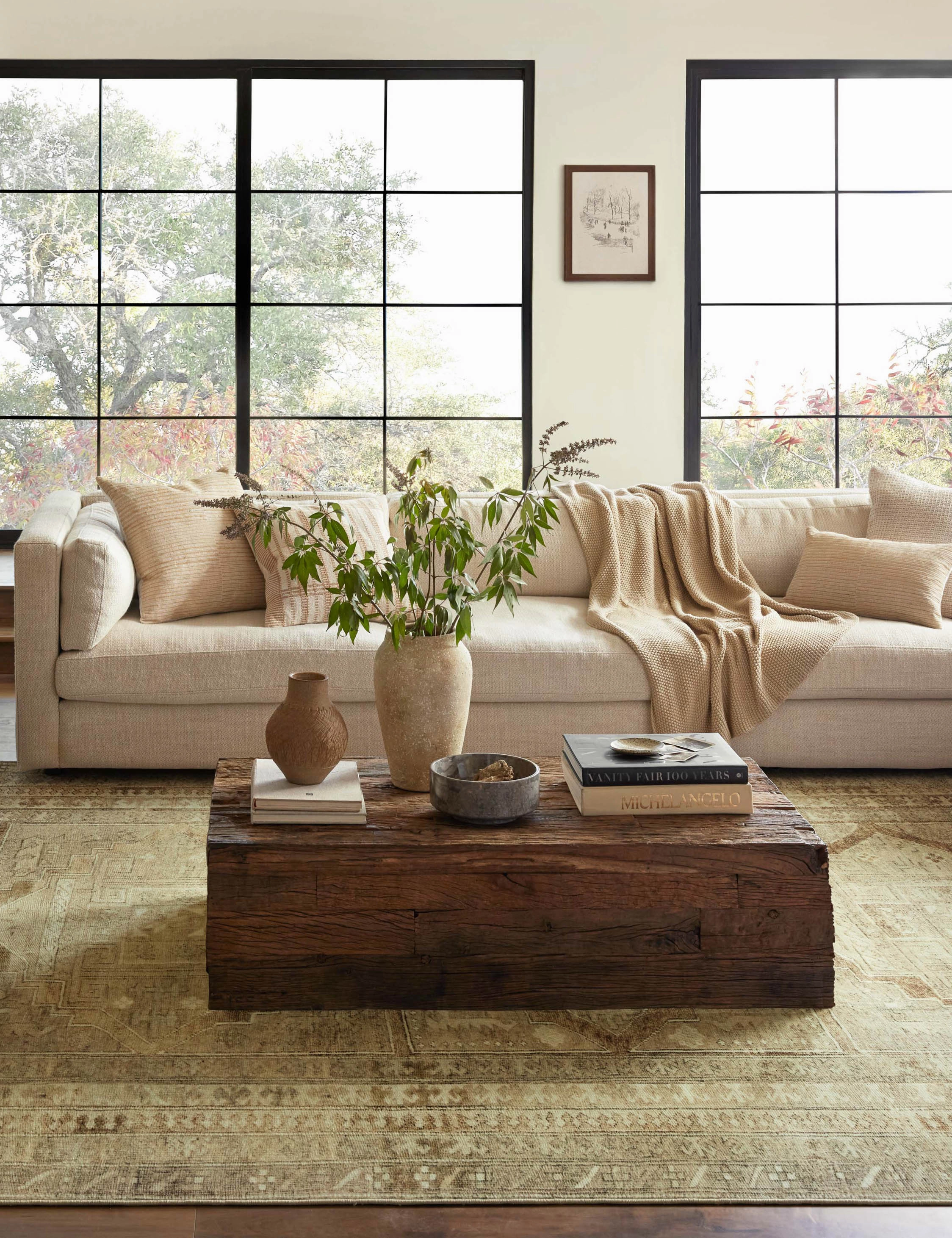 Sinclair II Rug by Magnolia Home by Joanna Gaines x Loloi