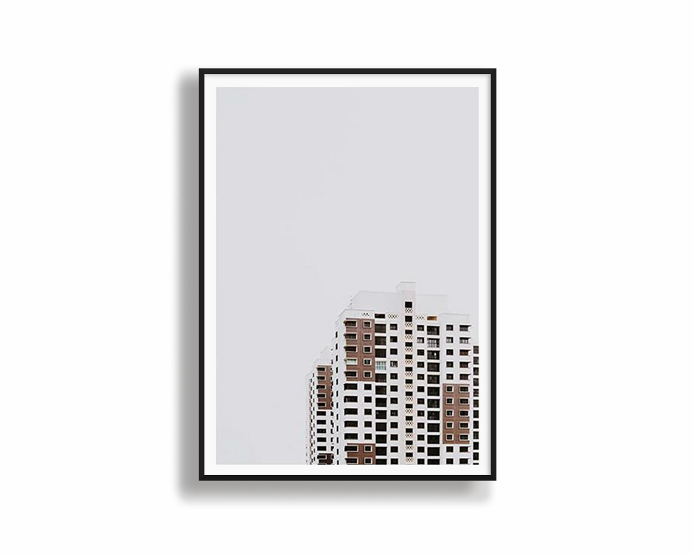 Singaporenordic style wall decor