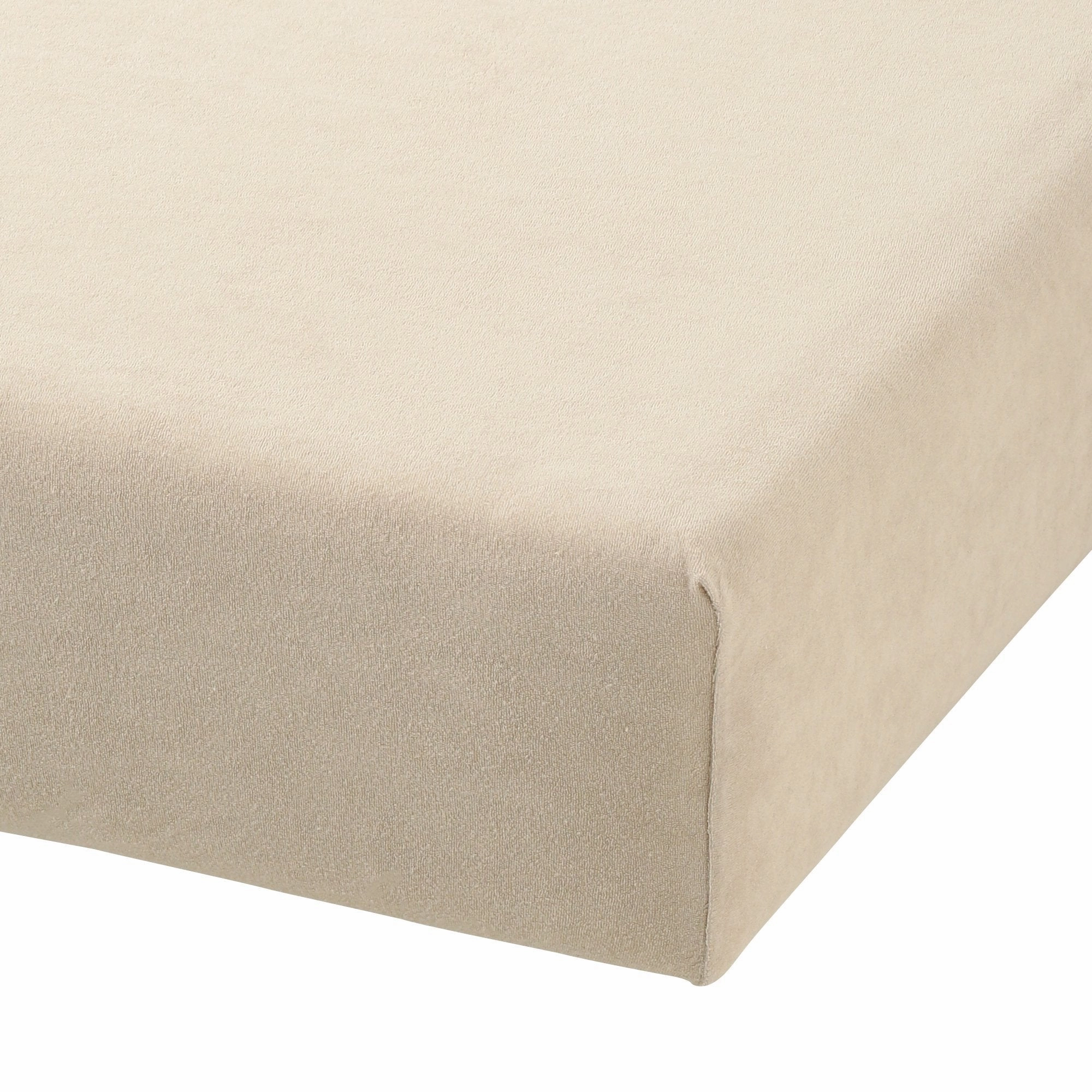 Sinker Pile Box Sheet Single Beigebedding sets ,throw blankets 