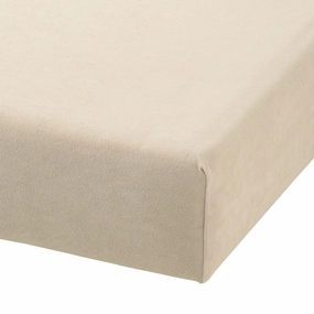 Sinker Pile Box Sheet Single Beigebedding sets ,throw blankets 