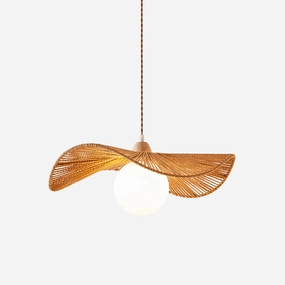 Sirocco Woven Pendant LampScandinavian pendant light ,modern chandelier 