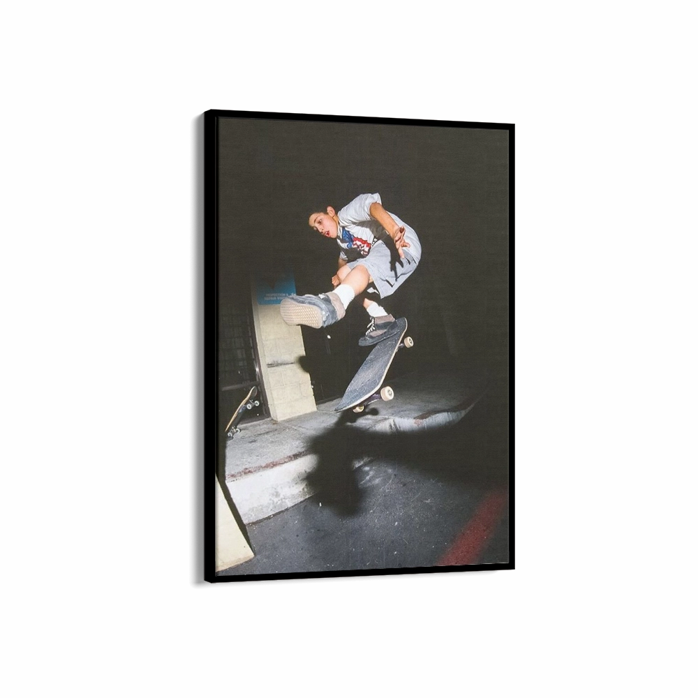 Skater Guy - High Flash Photography