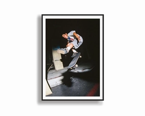 Skater Guy - High Flash Photographynordic style wall decor
