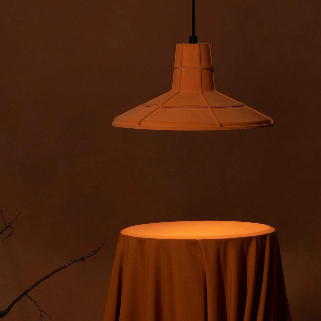 Skeleton Pendant Light