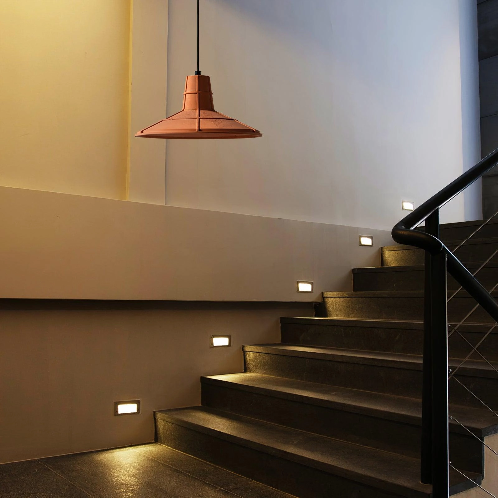 Skeleton Pendant Light