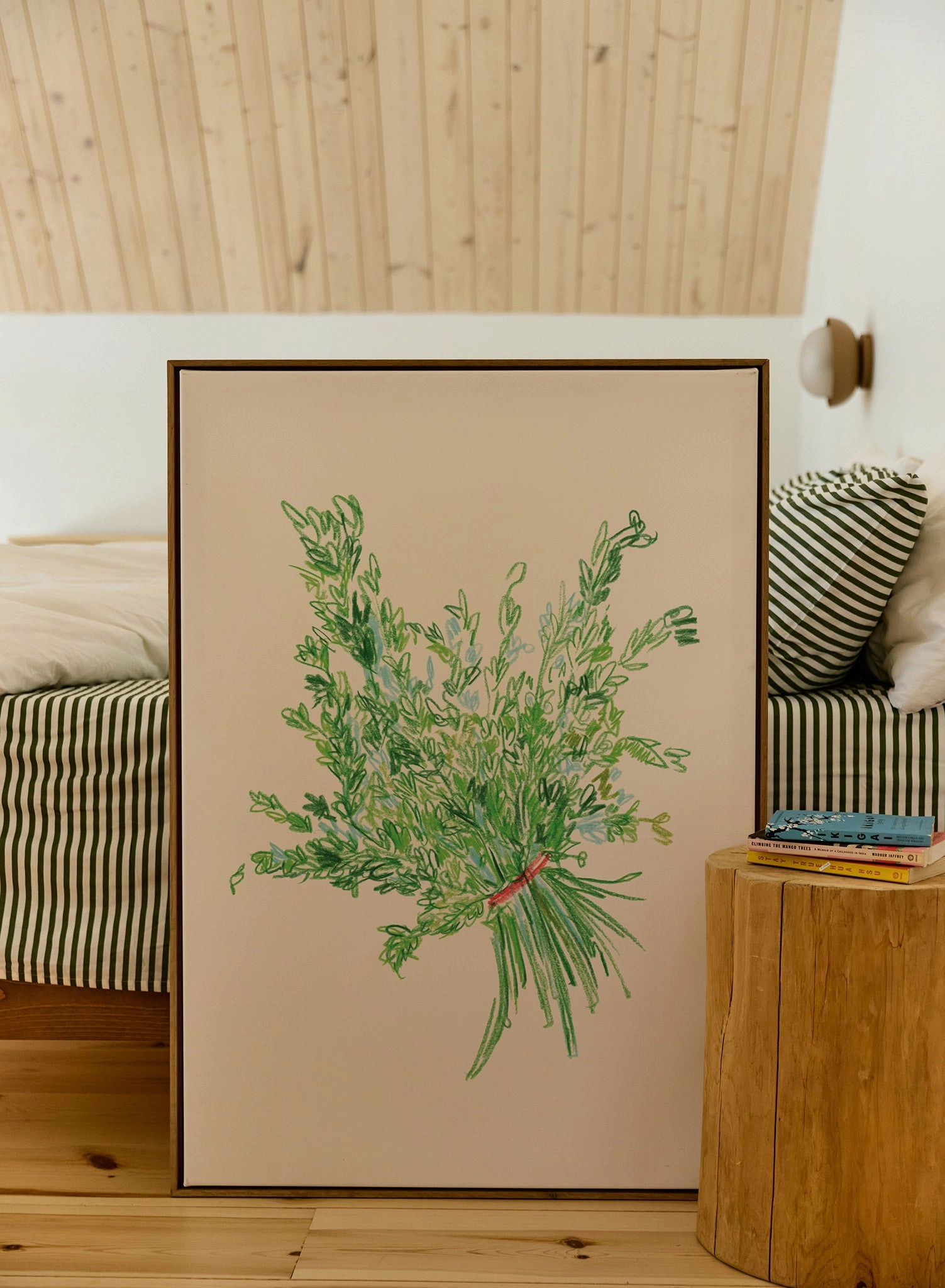 Sketched Herbs, Poster