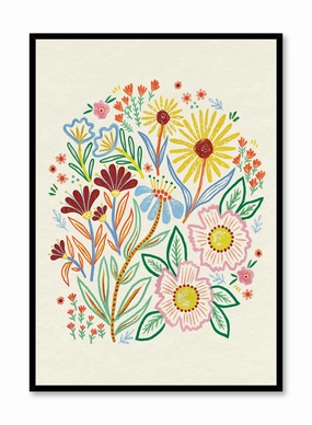 Skipping Through the Garden, Posterpop culture themed posters