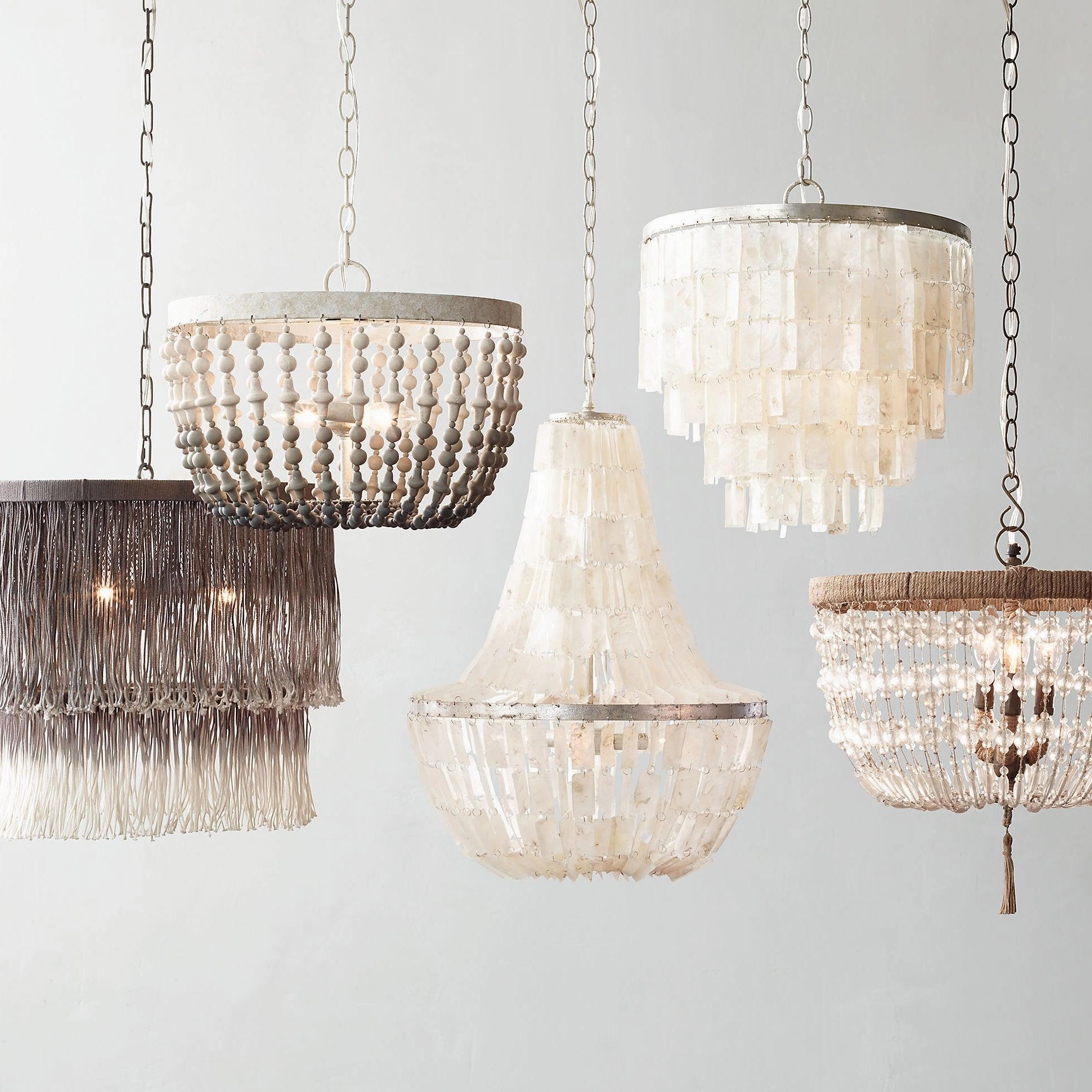 Skye Tiered Pendant Light