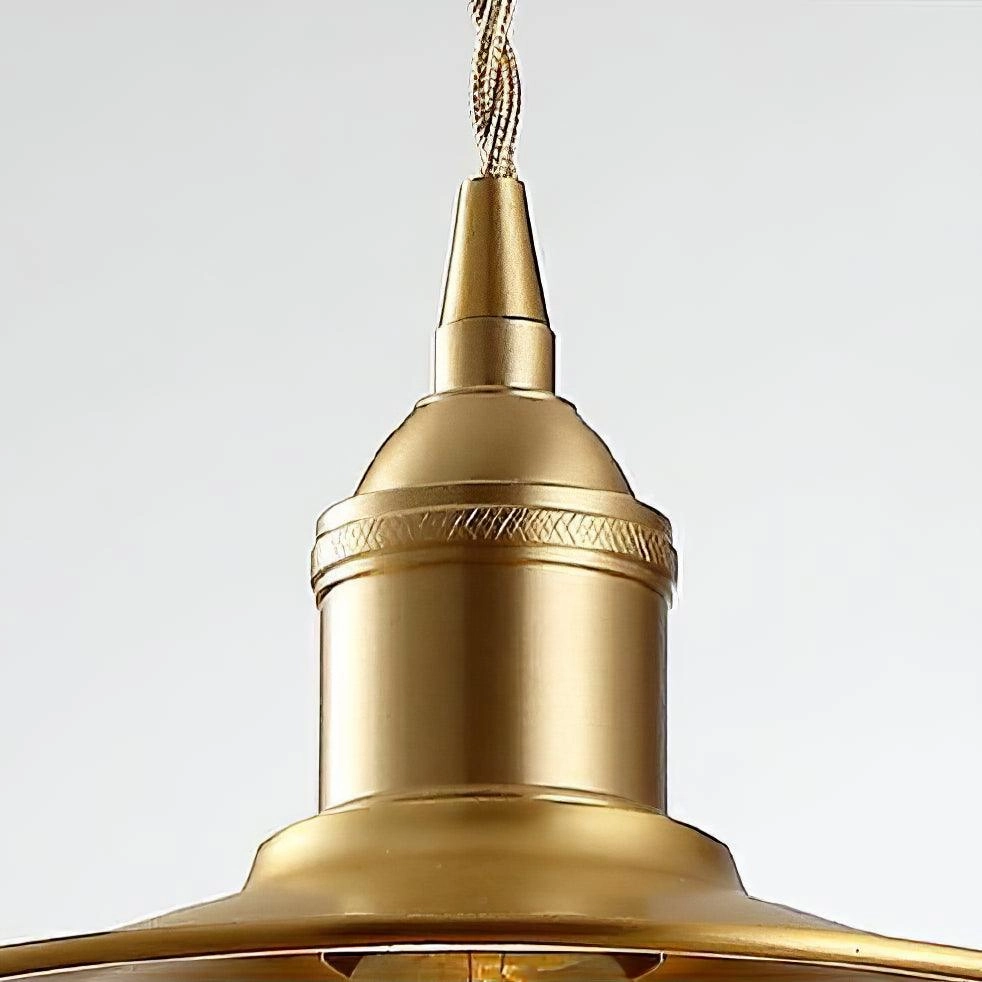 Sleek Flat Pendant Lamp