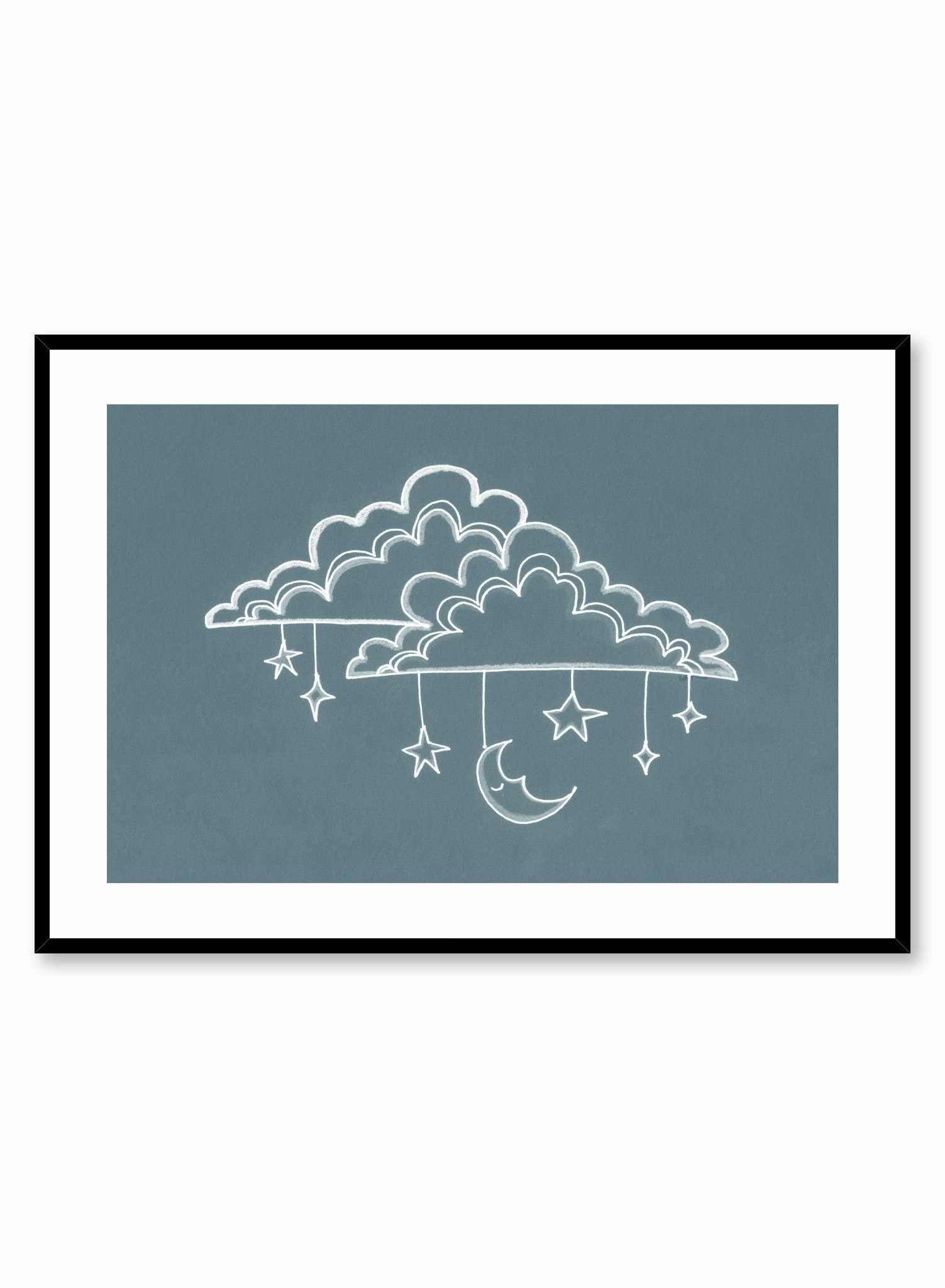 Sleepy Clouds, Posterpop culture themed posters