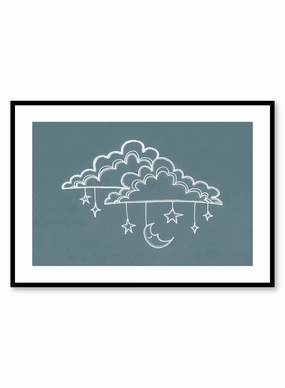 Sleepy Clouds, Posterpop culture themed posters