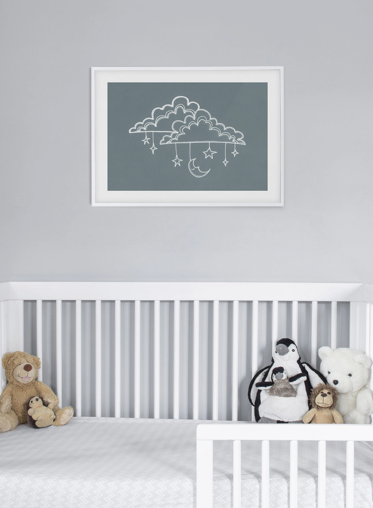 Sleepy Clouds, Poster