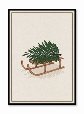 Sleigh Ride, Posterpop culture themed posters