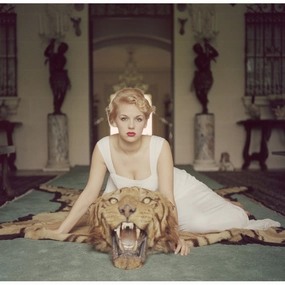 Slim Aarons ??Beauty and The Beast?? Photographnordic style wall decor