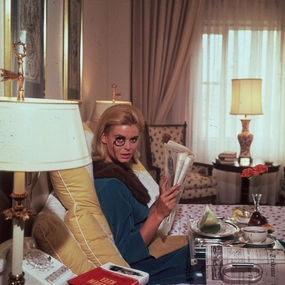 Slim Aarons ??Monocled Miss?? Photographnordic style wall decor