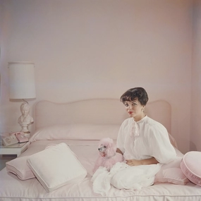 Slim Aarons ??Pink Accessory?? Photographnordic style wall decor