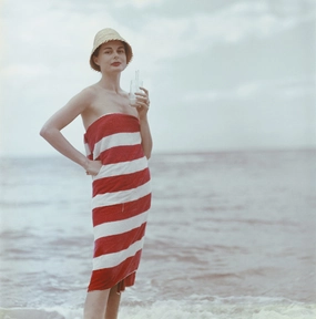 Slim Aarons ??Pussyfooting?? Photographnordic style wall decor