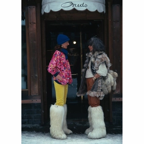 Slim Aarons Cortina d'Ampezzo Photographnordic style wall decor