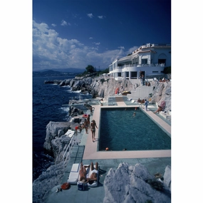 Slim Aarons H?tel du Cap-Eden-Roc Photographnordic style wall decor