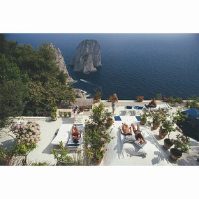 Slim Aarons "Il Canille" Photographnordic style wall decor