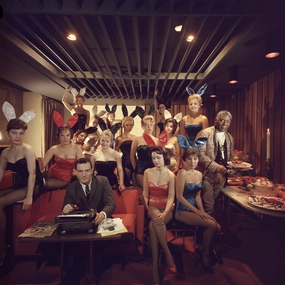 Slim Aarons "Man's Work" Photographnordic style wall decor