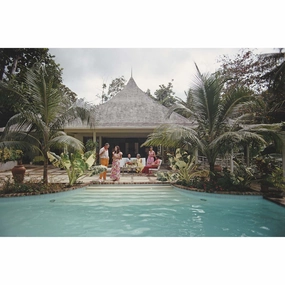 Slim Aarons "Ocho Rios, Jamaica" Photographnordic style wall decor