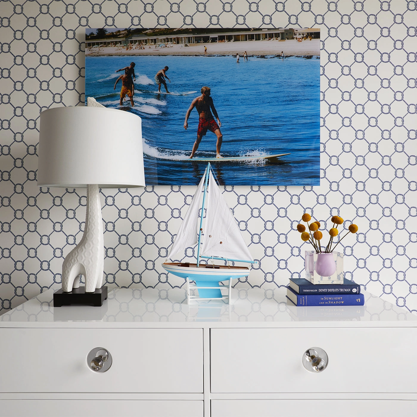 Slim Aarons Surfing Brothers Photograph