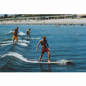 Slim Aarons Surfing Brothers Photographnordic style wall decor