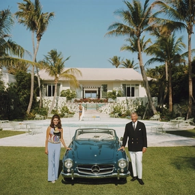 Slim Aarons The Fullers Photographnordic style wall decor