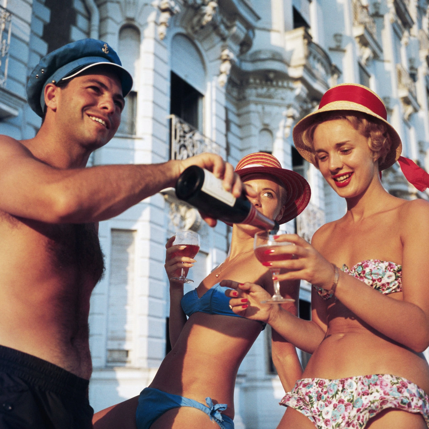 Slim Aarons Top Up? Photographnordic style wall decor
