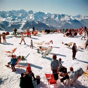 Slim Aarons Verbier Vacation Photographnordic style wall decor