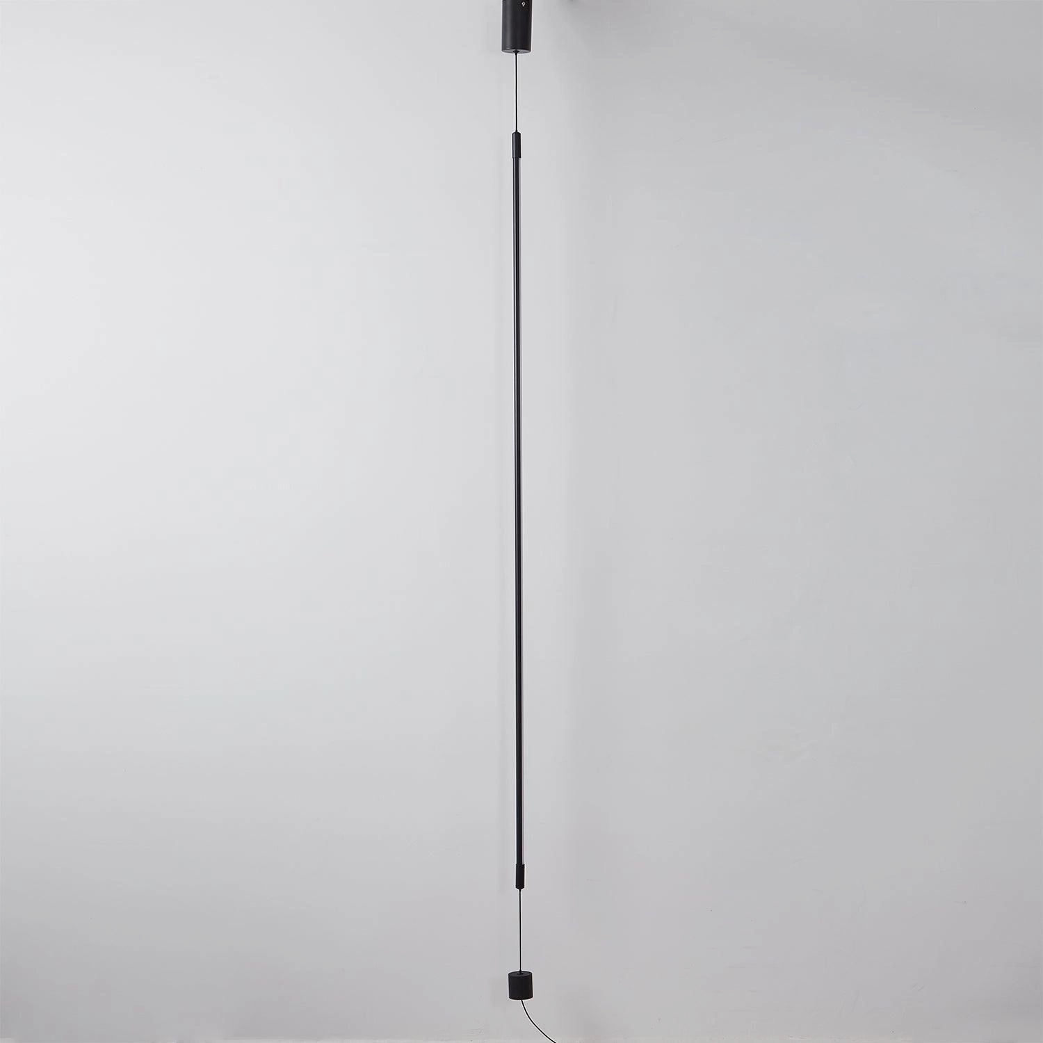Slim line Cabinet Floor Lamp