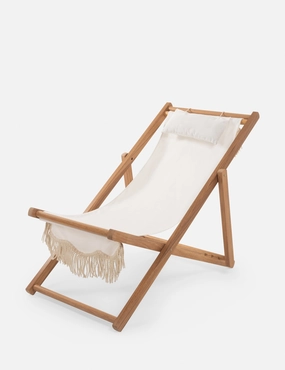 Sling Chair by Business & Pleasure Co.outdoor wrought iron plant stand