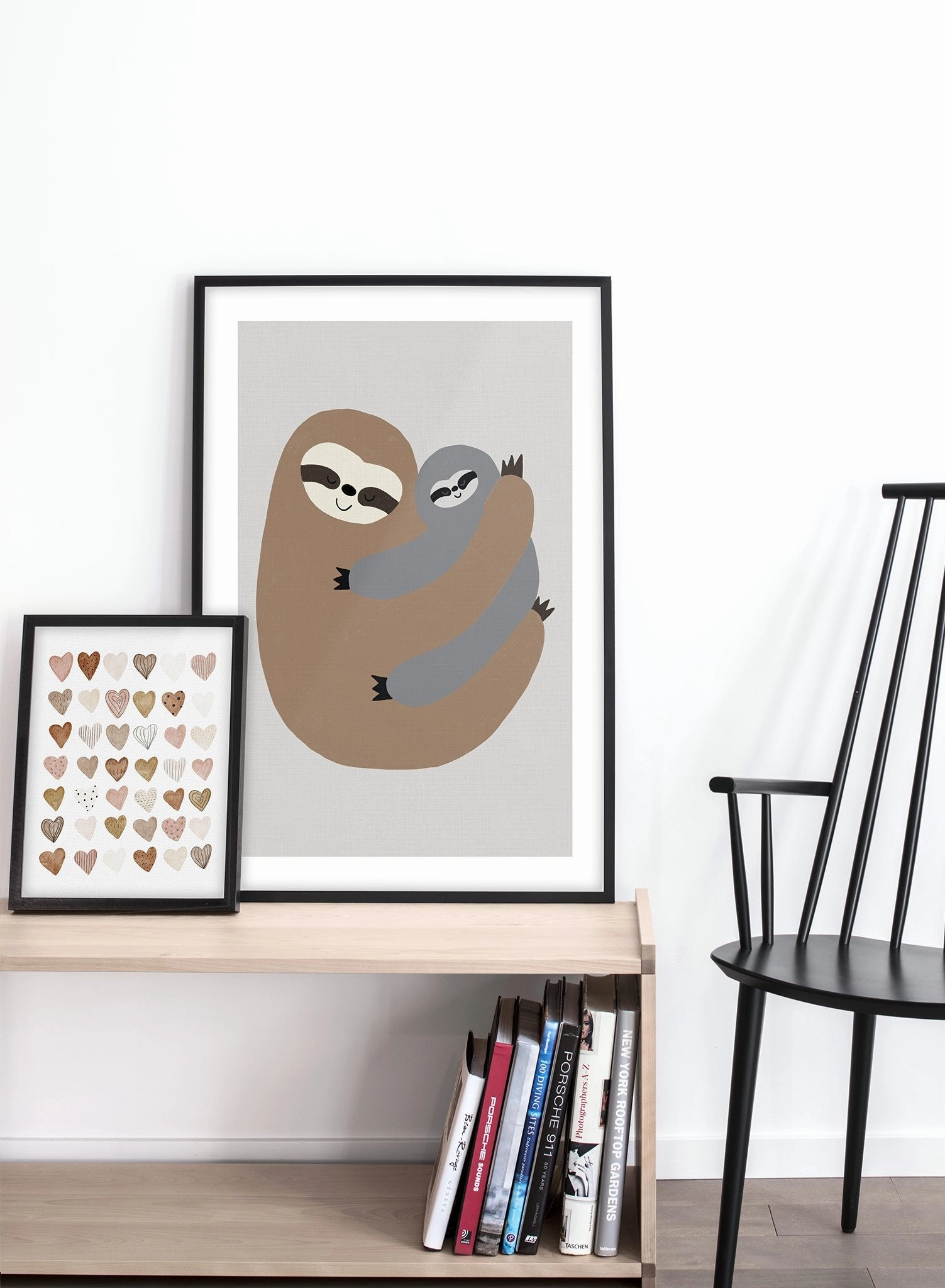 Sloth Hug, Poster
